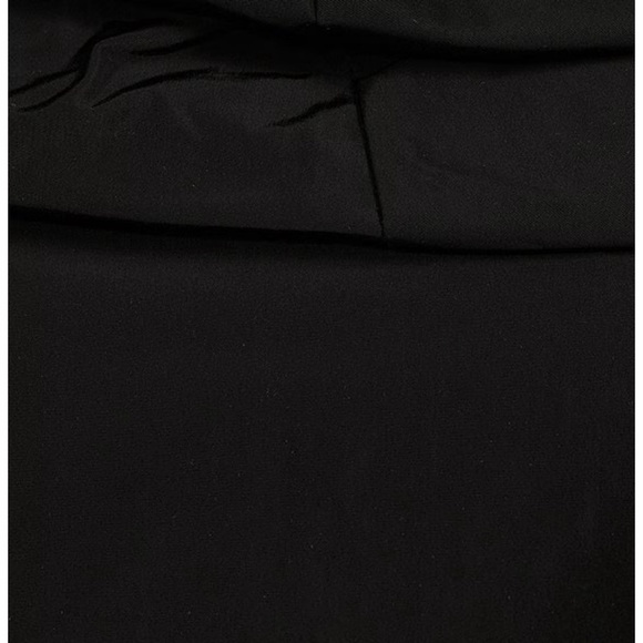 Bryn Walker Black Layered Vest - Picture 2 of 3